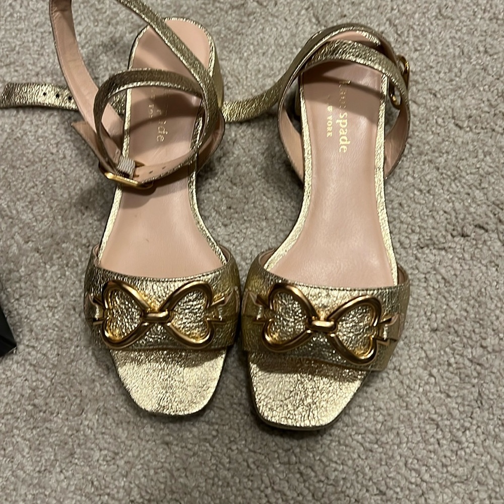 Kate Spade Lagoon Heart Chain Sandals